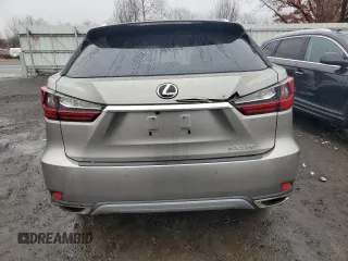 2022 Lexus RX 350 with VIN 2T2HZMDA6NC341012, listed as a Copart auction lot 48052795 with 45,241 mi miles and Salvage Title. Bid and sale history available at DreamBid. Image 6.
