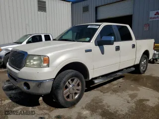 2007 Ford F-150 XLT with VIN 1FTPW12VX7FA98957, listed as a Copart auction lot 48008905 with 0 mi miles and Salvage Title. Bid and sale history available at carsss.com. Image 1.