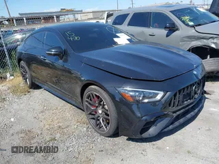 2024 Mercedes-Benz AMG GT 43 z VIN W1K7X5KB0RV000415, wystawiony jako IAAI lot #41889549 z przebiegiem Nie podano mil oraz . Historia ofert i sprzedaży dostępna na DreamBid. Obrazek 1.