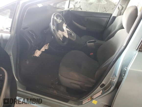 2012 Toyota Prius One z VIN JTDKN3DU4C1614637, wystawiony jako Copart lot #55791125 z przebiegiem Nie podano mil oraz Szkoda całkowita • Salvage title. Historia ofert i sprzedaży dostępna na DreamBid. Obrazek 7.