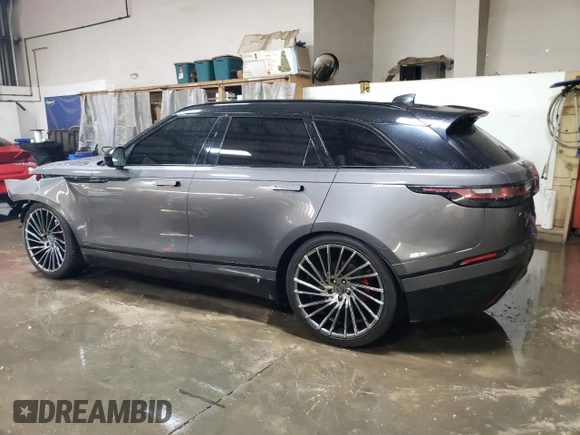 2018 Land Rover Range Rover Velar R-Dynamic HSE с VIN SALYM2RV6JA730596, выставлен на аукционе Copart как лот 77860454 с пробегом 74 078 миль миль и Списание • Salvage title. История ставок и продаж доступна на DreamBid. Изображение 2.