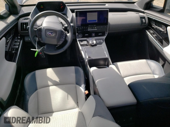 2023 Subaru Solterra Limited с VIN JTMABABA5PA024096, выставлен на аукционе Copart как лот 55596565 с пробегом 49 245 миль миль и Списание • Salvage title. История ставок и продаж доступна на DreamBid. Изображение 8.