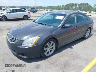 2007 Nissan Maxima SL with VIN 1N4BA41E37C819543, listed as a IAAI auction lot 42162695 with 94,068 mi miles and . Bid and sale history available at DreamBid. Image 2.