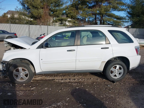 2006 Chevrolet Equinox LS with VIN 2CNDL13F066176170, listed as a IAAI auction lot 41443053 with 1 mi miles. Bid and sale history available at carsss.com. Image 13.