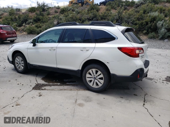 2019 Subaru Outback Premium with VIN 4S4BSAFC2K3205200, listed as a Copart auction lot 58870045 with 96,448 mi miles and Salvage title. Bid and sale history available at DreamBid. Image 2.