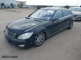 2008 Mercedes-Benz S-Class 5.5L V8 with VIN WDDNG86X08A233022, listed as a IAAI auction lot 41570738 with 144,124 mi miles. Bid and sale history available at carsss.com. Image 20.