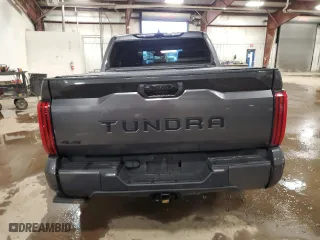 2024 Toyota Tundra 4WD SR5 with VIN 5TFLA5DB3RX133911, listed as a Copart auction lot 87292404 with 36,518 mi miles and Salvage Title. Bid and sale history available at carsss.com. Image 6.
