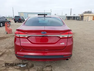 2017 Ford Fusion SE with VIN 3FA6P0HD9HR379143, listed as a IAAI auction lot 41567811 with 137,233 mi miles. Bid and sale history available at carsss.com. Image 17.