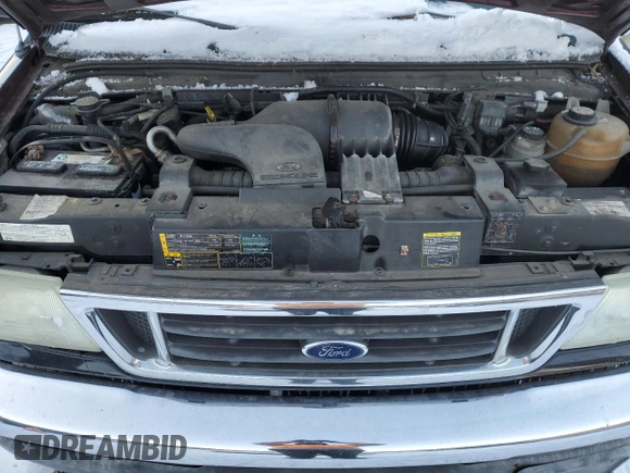 2005 Ford Econoline Cargo with VIN 1FTSS34L65HA78509, listed as a Copart auction lot 88295135 with Not Provided miles and Salvage Title. Bid and sale history available at DreamBid. Image 12.