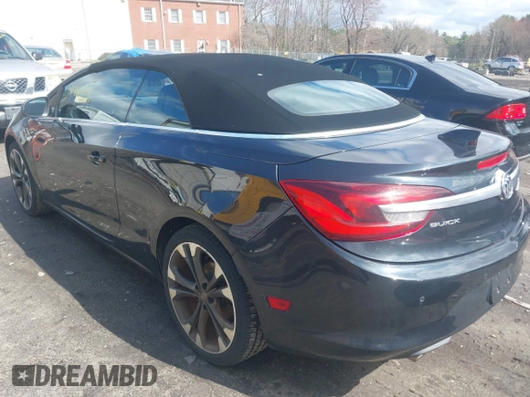 2016 Buick Cascada Premium with VIN W04WT3N52GG070568, listed as a IAAI auction lot 41981641 with 170,854 mi miles and . Bid and sale history available at DreamBid. Image 3.