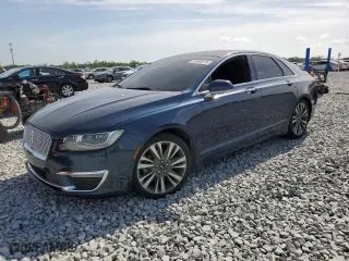 2017 Lincoln MKZ Reserve with VIN 3LN6L5F96HR600114, listed as a Copart auction lot 51689375 with 76,764 mi miles and Clean Title. Bid and sale history available at carsss.com. Image 1.