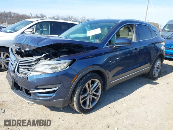 2015 Lincoln MKC z VIN 5LMCJ2A94FUJ44907, wystawiony jako IAAI lot #41772671 z przebiegiem 173 242 mil mil oraz . Historia ofert i sprzedaży dostępna na DreamBid. Obrazek 17.