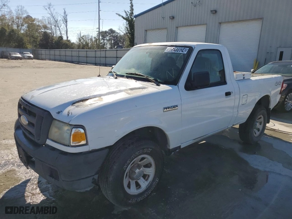 2006 Ford Ranger XL with VIN 1FTYR11U66PA58355, listed as a Copart auction lot 85717024 with 0 mi miles and Clean Title. Bid and sale history available at carsss.com. Image 1.
