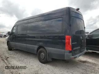2021 Mercedes-Benz Sprinter Cargo with VIN W1Y4ECHY4MT059485, listed as a Copart auction lot 46794594 with 80,922 mi miles and . Bid and sale history available at carsss.com. Image 2.