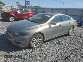 2018 Chevrolet Malibu LT with VIN 1G1ZD5ST2JF161327, listed as a Copart auction lot 53095605 with 86,572 mi miles and Salvage Title. Bid and sale history available at DreamBid. Image 1.