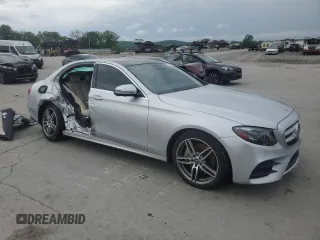 2020 Mercedes-Benz E 450 with VIN W1KZF6JB5LA842314, listed as a Copart auction lot 54440385 with 40,233 mi miles and Salvage Title. Bid and sale history available at DreamBid. Image 4.