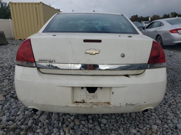 2007 Chevrolet Impala Police Pkg Police Pkg 9C1 with VIN 2G1WS58R479415562, listed as a Copart auction lot 75847014 with NaN miles and Clean Title. Bid and sale history available at carsss.com. Image 6.