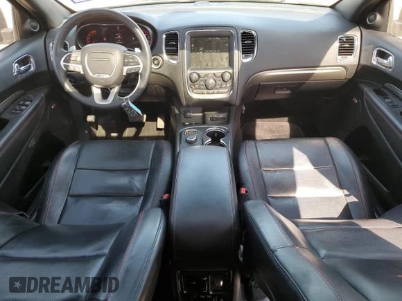 2015 Dodge Durango R/T with VIN 1C4SDHCT8FC953273, listed as a Copart auction lot 50690715 with 119,259 mi miles and Salvage title. Bid and sale history available at DreamBid. Image 8.