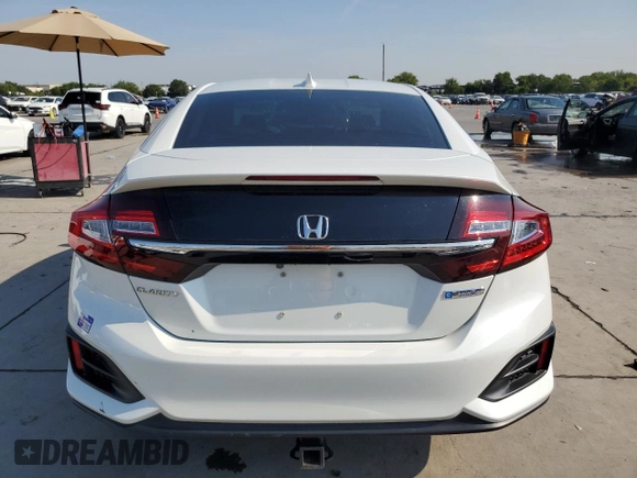 2018 Honda Clarity Plug-In Hybrid with VIN JHMZC5F15JC021839, listed as a Copart auction lot 66439674 with 95,903 mi miles and Clean Title. Bid and sale history available at carsss.com. Image 6.
