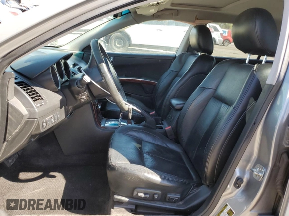 2008 Nissan Maxima 3.5 SL with VIN 1N4BA41EX8C836860, listed as a Copart auction lot 73233824 with 0 mi miles and Salvage Title. Bid and sale history available at carsss.com. Image 7.