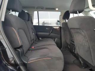 2020 Nissan Armada SL with VIN JN8AY2NC7L9615368, listed as a Copart auction lot 85460514 with 158,114 mi miles and Salvage Title. Bid and sale history available at carsss.com. Image 11.