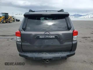 2010 Toyota 4Runner Trail with VIN JTEBU5JR4A5032960, listed as a Copart auction lot 50016095 with Not Provided miles and Salvage Title. Bid and sale history available at DreamBid. Image 6.