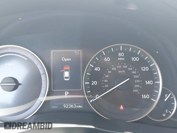 2016 Lexus ES 300h with VIN JTHBW1GG3G2111462, listed as a IAAI auction lot 42043572 with 92,363 mi miles and . Bid and sale history available at DreamBid. Image 7.