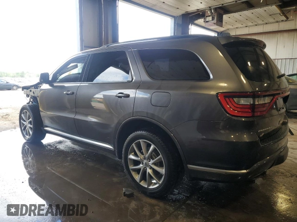 2019 Dodge Durango SXT Plus с VIN 1C4RDJAG2KC605152, выставлен на аукционе Copart как лот 57832525 с пробегом 82 016 миль миль и Списание • Salvage title. История ставок и продаж доступна на DreamBid. Изображение 2.