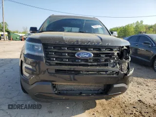 2017 Ford Explorer Sport with VIN 1FM5K8GT8HGA74683, listed as a Copart auction lot 55941375 with 160,898 mi miles and Salvage title. Bid and sale history available at DreamBid. Image 5.