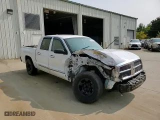 2005 Dodge Dakota Laramie with VIN 1D7HE58N35S224298, listed as a Copart auction lot 70650524 with 179,946 mi miles and Salvage Title. Bid and sale history available at carsss.com. Image 11.