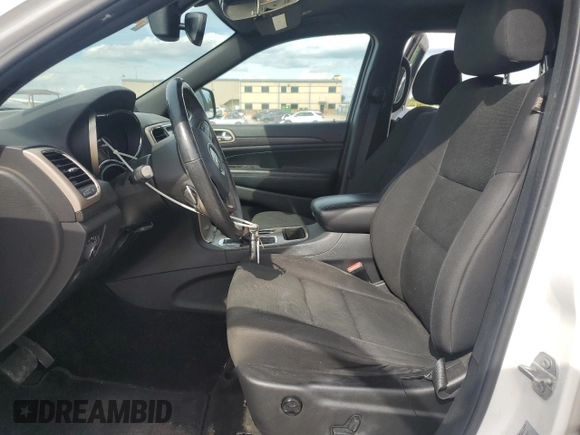 2017 Jeep Grand Cherokee Laredo with VIN 1C4RJEAG7HC740779, listed as a Copart auction lot 56483825 with 71,365 mi miles and Salvage title. Bid and sale history available at DreamBid. Image 7.