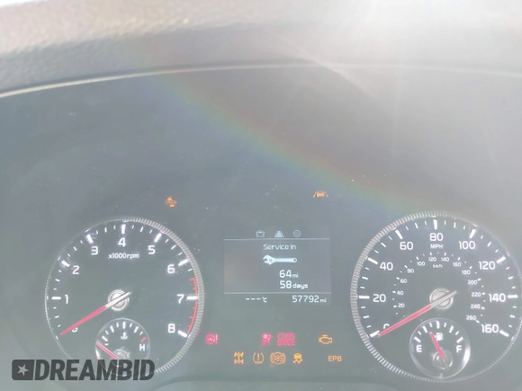 2022 Kia Telluride LX with VIN 5XYP2DHC7NG227251, listed as a IAAI auction lot 40356757 with 57,792 mi miles and . Bid and sale history available at DreamBid. Image 7.