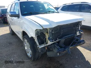 2015 Ford Expedition Platinum with VIN 1FMJU1LT5FEF39404, listed as a IAAI auction lot 41435543 with 147,218 mi miles and . Bid and sale history available at DreamBid. Image 6.