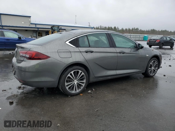 2018 Buick Regal with VIN W04GN6SX7J1142803, listed as a Copart auction lot 80958504 with 52,613 mi miles and Salvage Title. Bid and sale history available at DreamBid. Image 3.