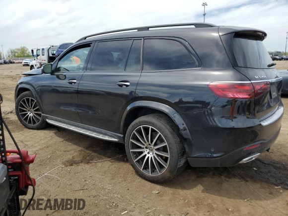 2024 Mercedes-Benz GLS 450 with VIN 4JGFF5KE6RB165577, listed as a Copart auction lot 56456895 with 15,025 mi miles and Clean title. Bid and sale history available at DreamBid. Image 2.