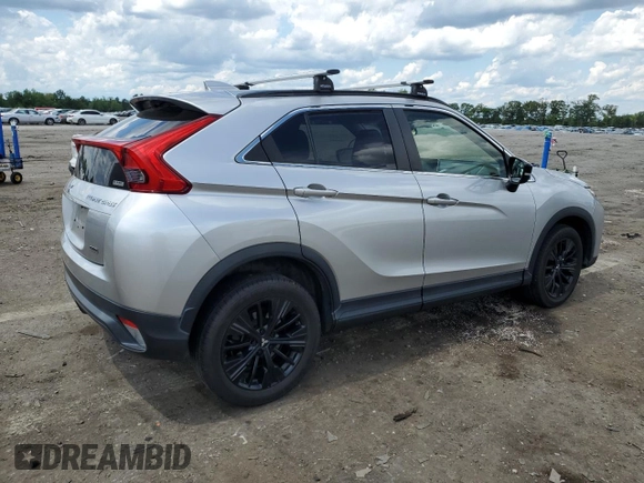 2019 Mitsubishi Eclipse Cross LE with VIN JA4AT4AA9KZ047286, listed as a Copart auction lot 56408985 with 146,272 mi miles and Salvage title. Bid and sale history available at DreamBid. Image 3.