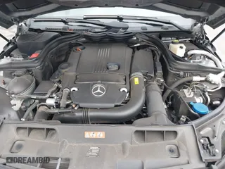2012 Mercedes-Benz C-Class C 250 with VIN WDDGJ4HB1CF796936, listed as a IAAI auction lot 41466753 with 52,017 mi miles. Bid and sale history available at carsss.com. Image 10.