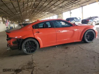 2020 Dodge Charger Scat Pack with VIN 2C3CDXGJ2LH149751, listed as a Copart auction lot 48031765 with 30,219 mi miles and Salvage Title. Bid and sale history available at carsss.com. Image 3.