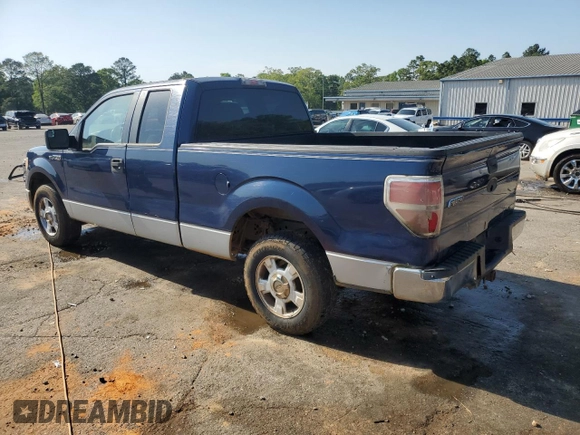 2011 Ford F-150 XL with VIN 1FTFX1CF6BKD08132, listed as a Copart auction lot 52535395 with Not provided miles and Salvage title. Bid and sale history available at DreamBid. Image 2.