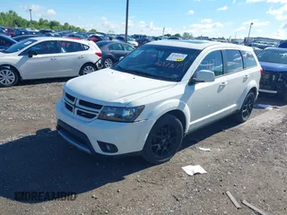 2015 Dodge Journey R/T z VIN 3C4PDDEG6FT689179, wystawiony jako IAAI lot #42147671 z przebiegiem 122 920 mil mil oraz . Historia ofert i sprzedaży dostępna na DreamBid. Obrazek 2.