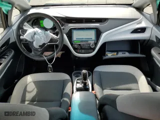 2021 Chevrolet Bolt EV LT with VIN 1G1FY6S06M4114448, listed as a Copart auction lot 50323935 with 29,977 mi miles and Salvage Title. Bid and sale history available at carsss.com. Image 8.