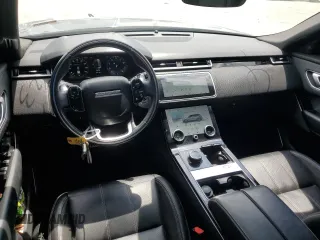 2018 Land Rover Range Rover Velar R-Dynamic SE with VIN SALYL2RV5JA713484, listed as a Copart auction lot 62573195 with 116,467 mi miles and Clean title. Bid and sale history available at DreamBid. Image 8.