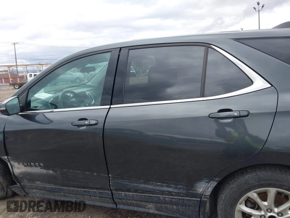 2019 Chevrolet Equinox LT with VIN 2GNAXKEV0K6230221, listed as a IAAI auction lot 42029818 with 63,190 mi miles and . Bid and sale history available at DreamBid. Image 14.