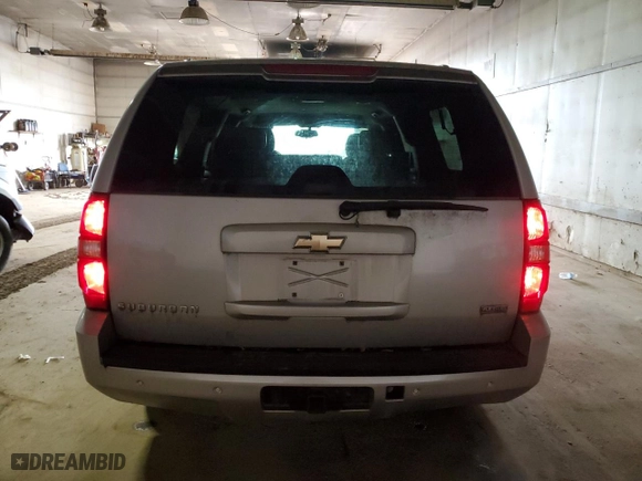 2009 Chevrolet Suburban LT w/2LT with VIN 1GNFK263X9J124535, listed as a Copart auction lot 47684425 with NaN miles and Clean Title. Bid and sale history available at carsss.com. Image 6.