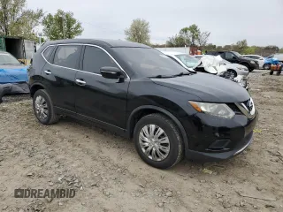 2014 Nissan Rogue SV with VIN 5N1AT2MV3EC824878, listed as a Copart auction lot 52701065 with 148,153 mi miles and Salvage Title. Bid and sale history available at carsss.com. Image 4.
