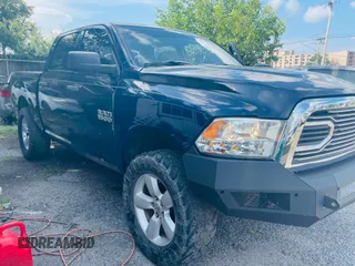 2016 Ram 1500 Express with VIN 1C6RR7KT2GS219108, listed as a Copart auction lot 63115605 with 191,104 mi miles and Clean title. Bid and sale history available at DreamBid. Image 1.