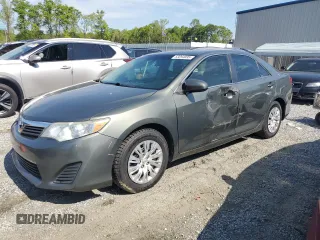 2013 Toyota Camry L with VIN 4T1BF1FK1DU705079, listed as a Copart auction lot 53094895 with 122,690 mi miles and Salvage Title. Bid and sale history available at carsss.com. Image 1.