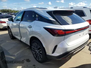 2024 Lexus RX with VIN 2T2BBMCA8RC039688, listed as a Copart auction lot 73809504 with Not Provided miles and Non Repairable. Bid and sale history available at carsss.com. Image 2.