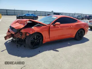 2015 Ford Mustang EcoBoost with VIN 1FA6P8TH4F5363246, listed as a Copart auction lot 56048475 with 109,844 mi miles and Salvage title. Bid and sale history available at DreamBid. Image 1.