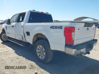 2021 Ford Super Duty F-250 SRW XL with VIN 1FT7W2BT2MEC37128, listed as a IAAI auction lot 41735304 with 103,992 mi miles. Bid and sale history available at carsss.com. Image 3.